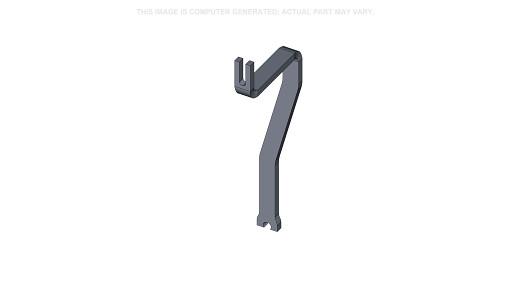 90427891 - OEM ARM - CASE CONSTRUCTION