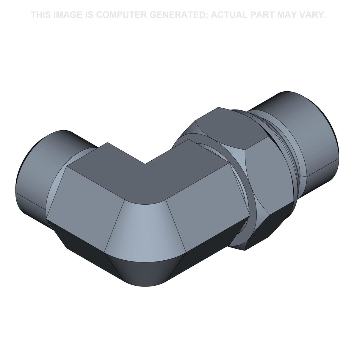 90429458 - OEM 90 DEGREE ELBOW - CASE CONSTRUCTION