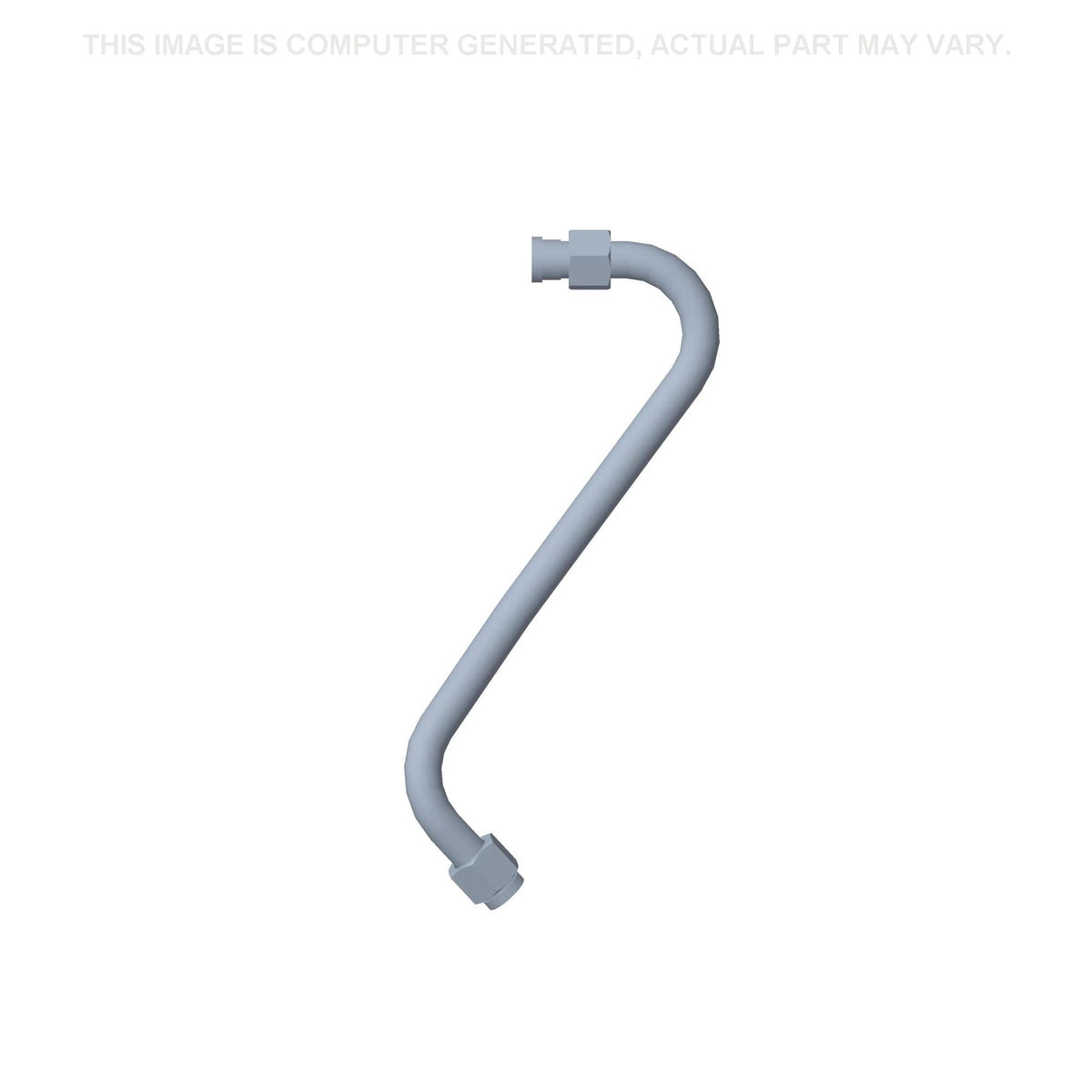90431177 - OEM HYDRAULIC TUBE - CASE CONSTRUCTION
