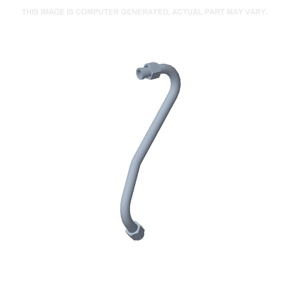 90431177 - OEM HYDRAULIC TUBE - CASE CONSTRUCTION