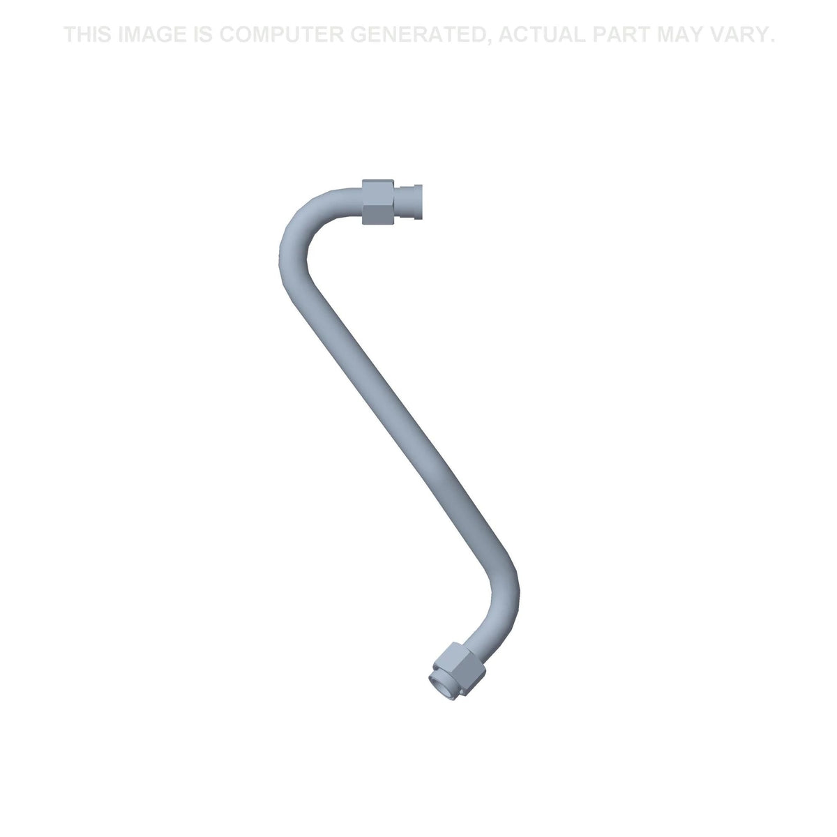 90431177 - OEM HYDRAULIC TUBE - CASE CONSTRUCTION