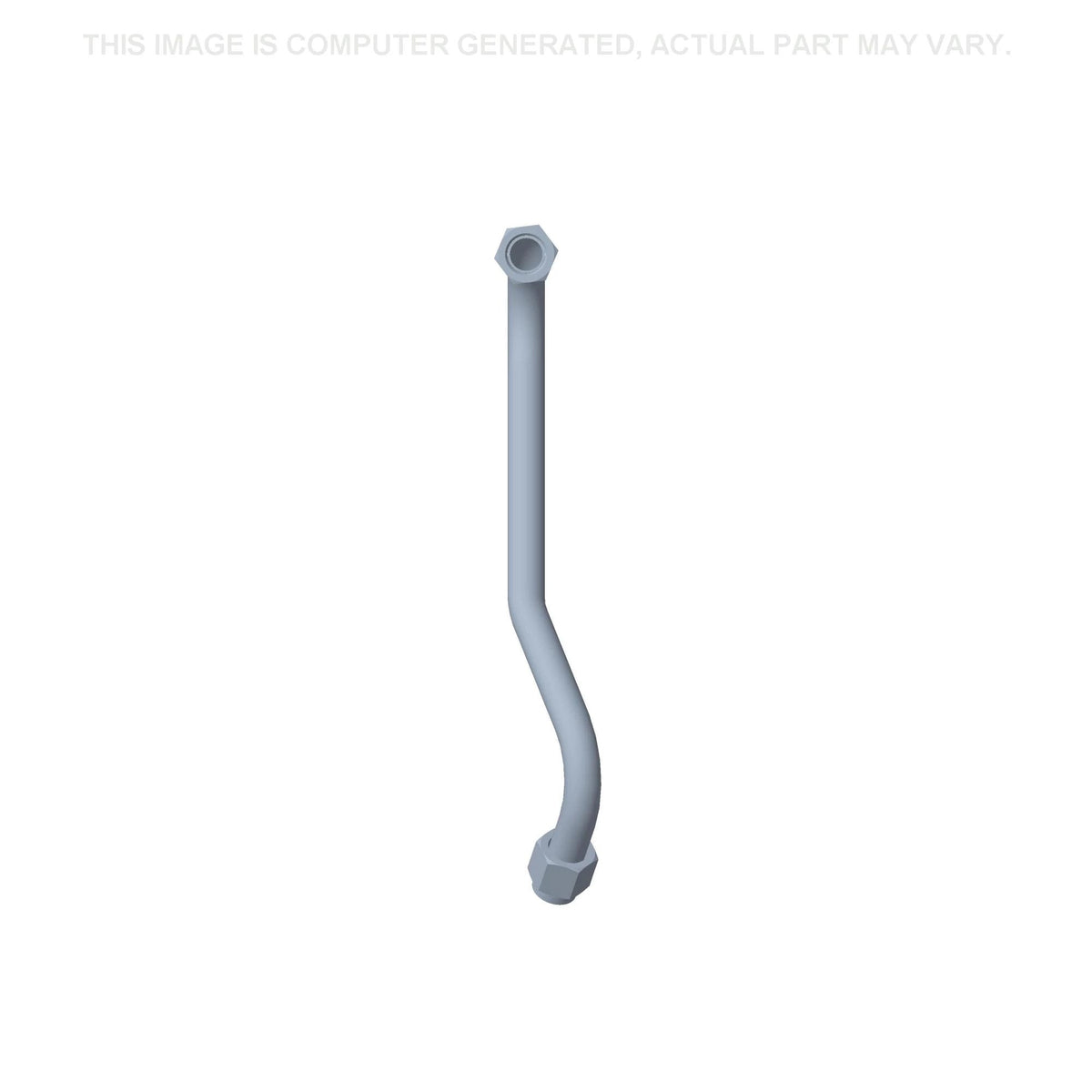 90431177 - OEM HYDRAULIC TUBE - CASE CONSTRUCTION