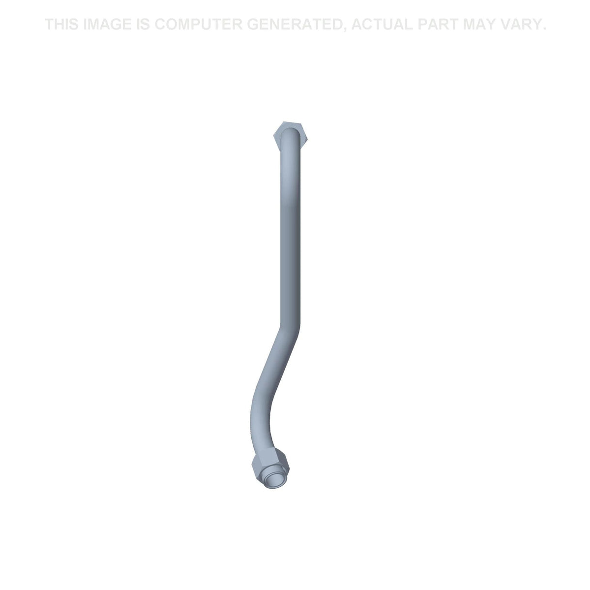 90431177 - OEM HYDRAULIC TUBE - CASE CONSTRUCTION