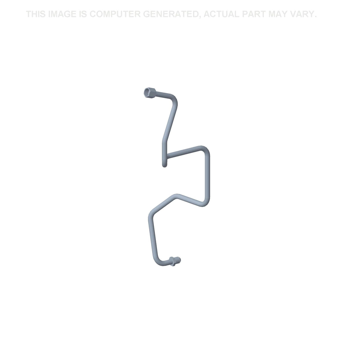 90443351 - OEM HYDRAULIC TUBE - CASE CONSTRUCTION