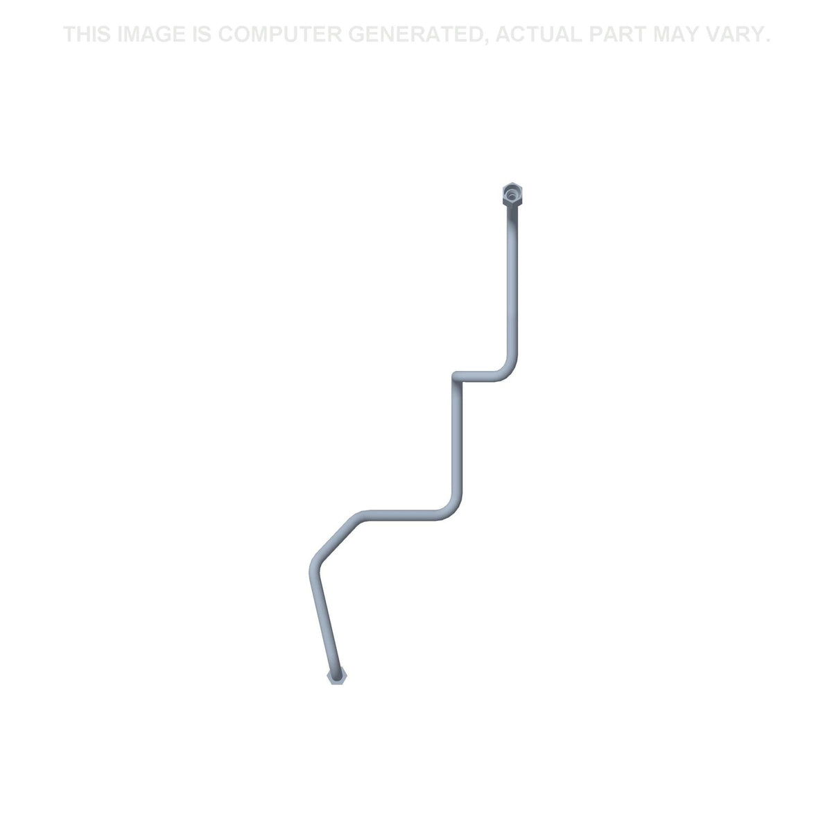 90443351 - OEM HYDRAULIC TUBE - CASE CONSTRUCTION