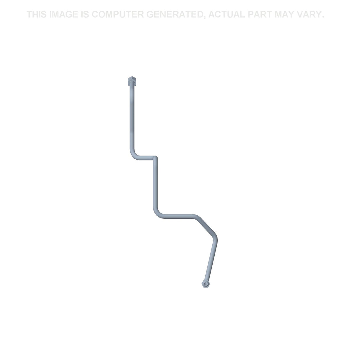 90443351 - OEM HYDRAULIC TUBE - CASE CONSTRUCTION