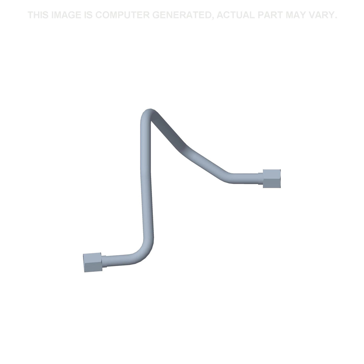 90443354 - OEM HYDRAULIC TUBE - CASE CONSTRUCTION