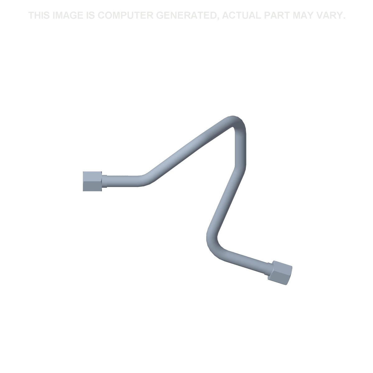 90443356 - OEM HYDRAULIC TUBE - CASE CONSTRUCTION