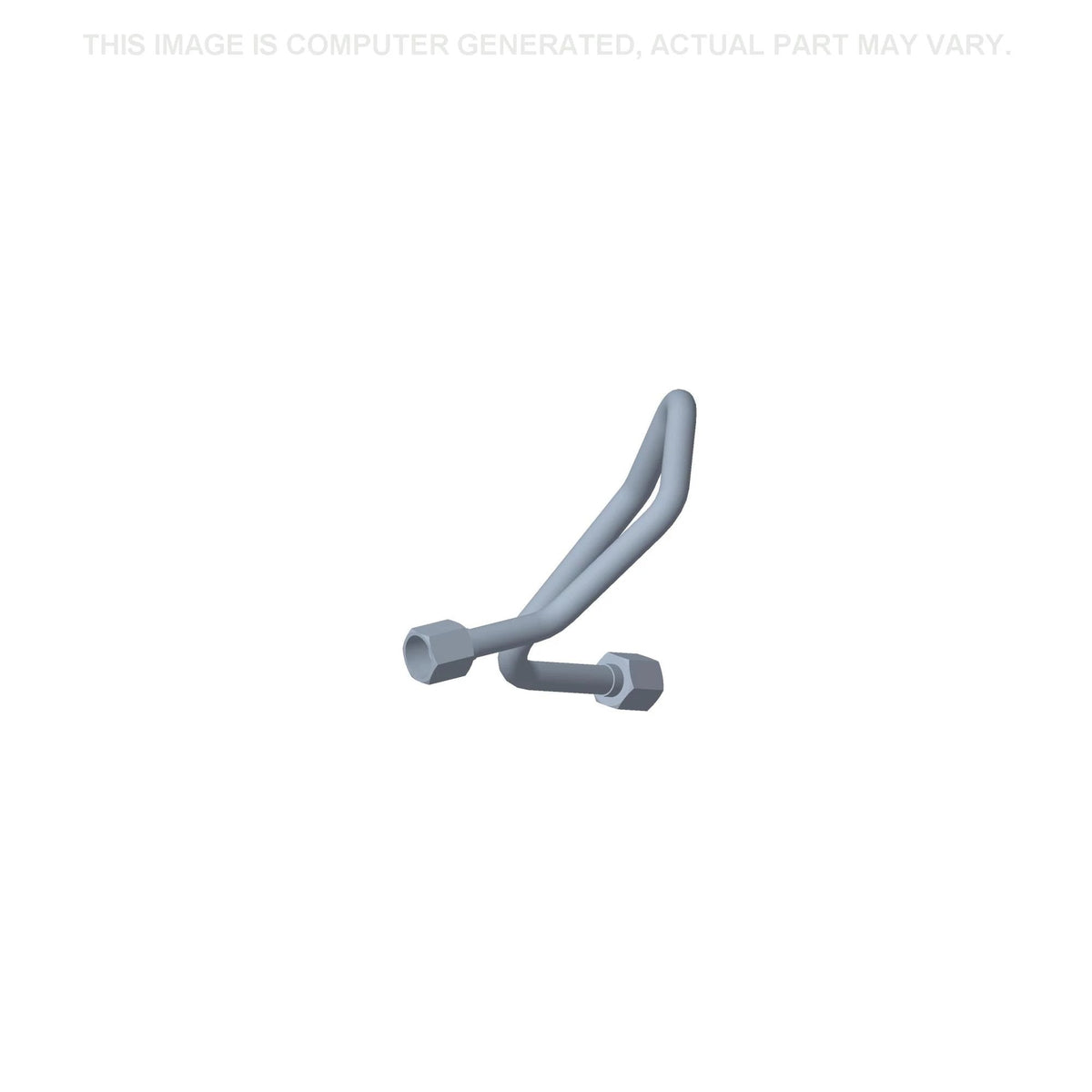 90443356 - OEM HYDRAULIC TUBE - CASE CONSTRUCTION