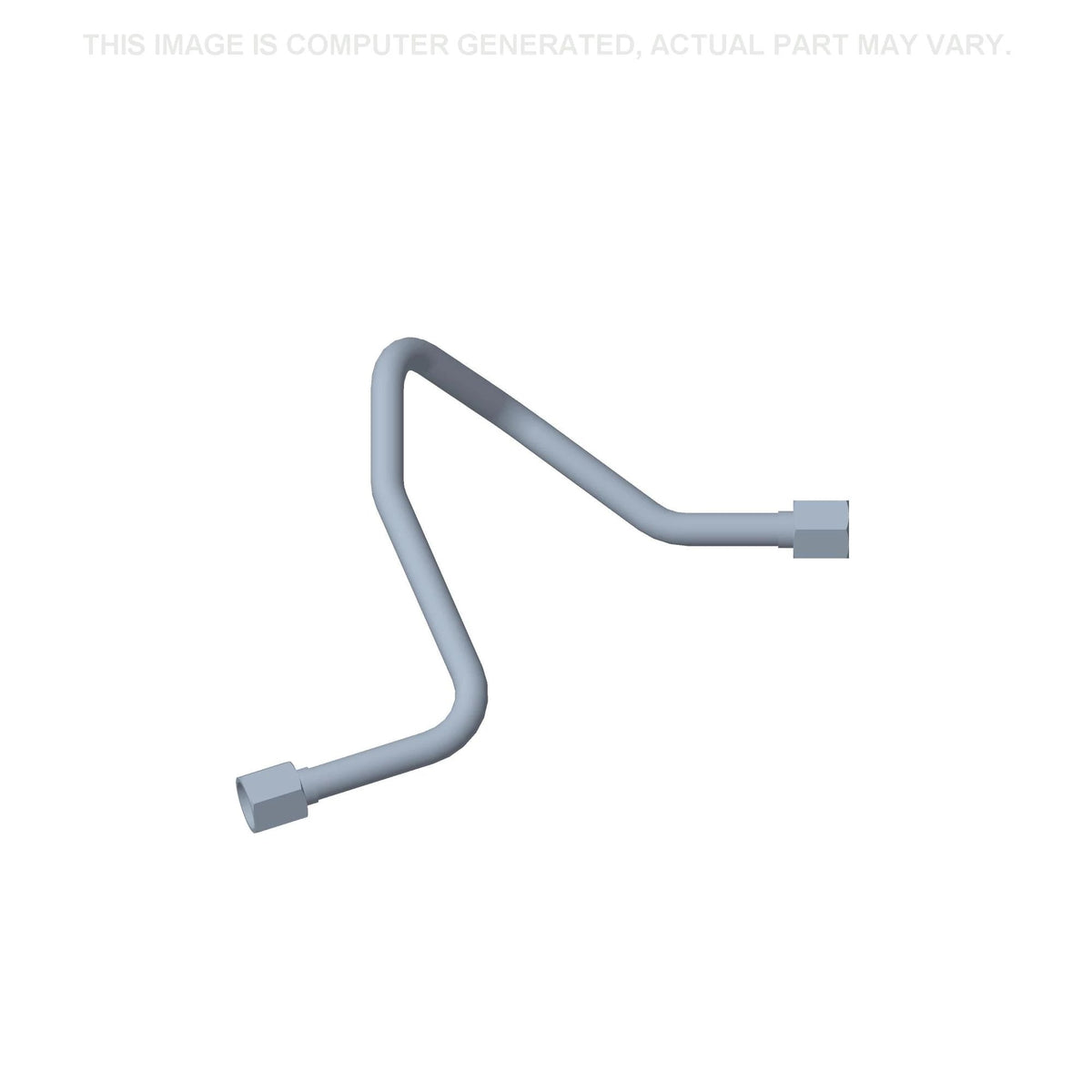 90443356 - OEM HYDRAULIC TUBE - CASE CONSTRUCTION