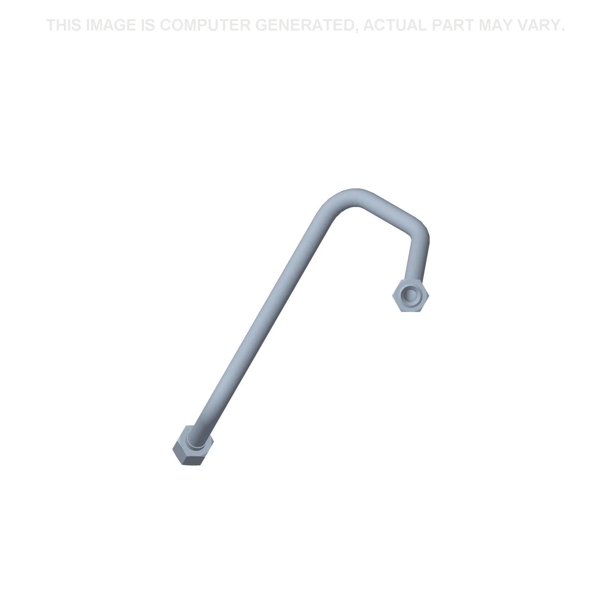 90443356 - OEM HYDRAULIC TUBE - CASE CONSTRUCTION