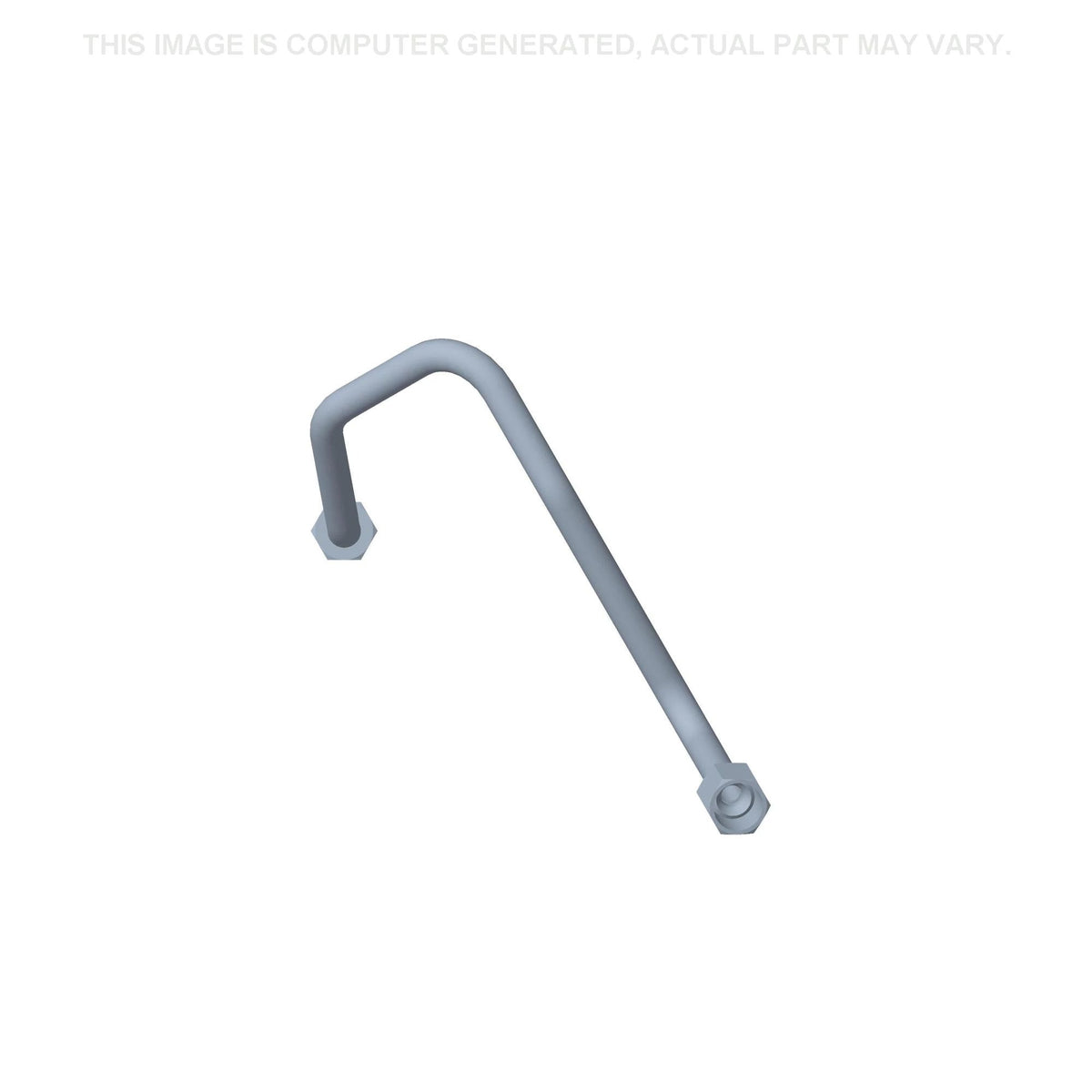 90443356 - OEM HYDRAULIC TUBE - CASE CONSTRUCTION