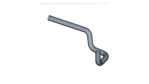 90450156 - OEM HOSE - CASE CONSTRUCTION