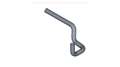 90450156 - OEM HOSE - CASE CONSTRUCTION