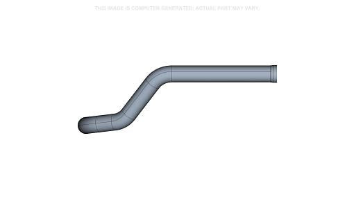 90450166 - OEM HOSE - CASE CONSTRUCTION