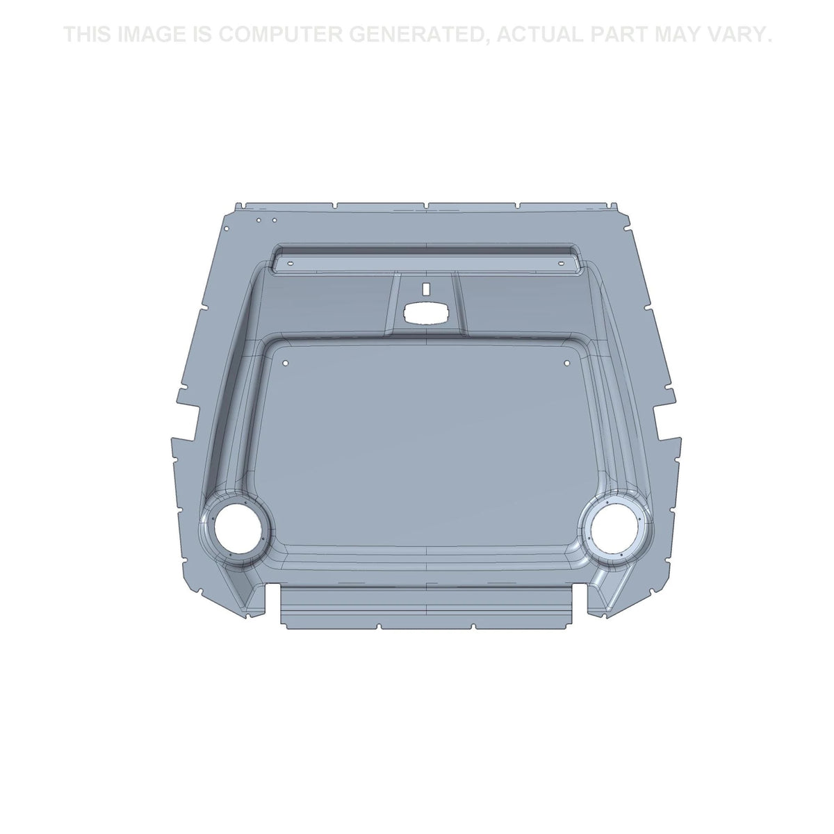 90450271 - OEM HEADLINER - CASE CONSTRUCTION