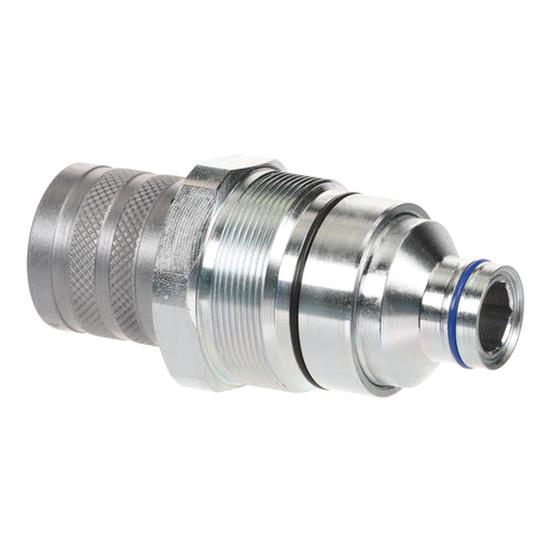 90452265 - OEM HYDRAULIC QUICK COUPLER 1/2 INCH FEMALE - CASE CONSTRUCTION
