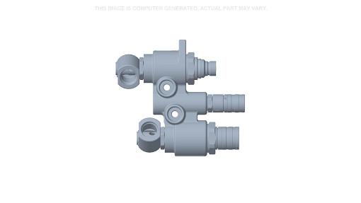 90452266 - OEM HYDRAULIC VALVE - CASE CONSTRUCTION