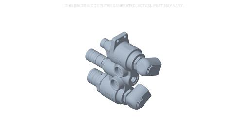90452266 - OEM HYDRAULIC VALVE - CASE CONSTRUCTION