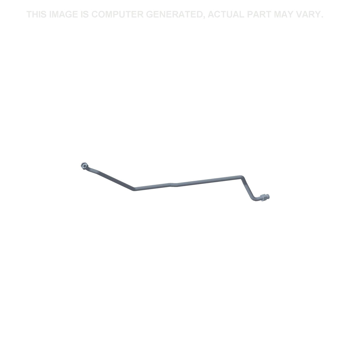 90452270 - OEM HYDRAULIC TUBE - CASE CONSTRUCTION