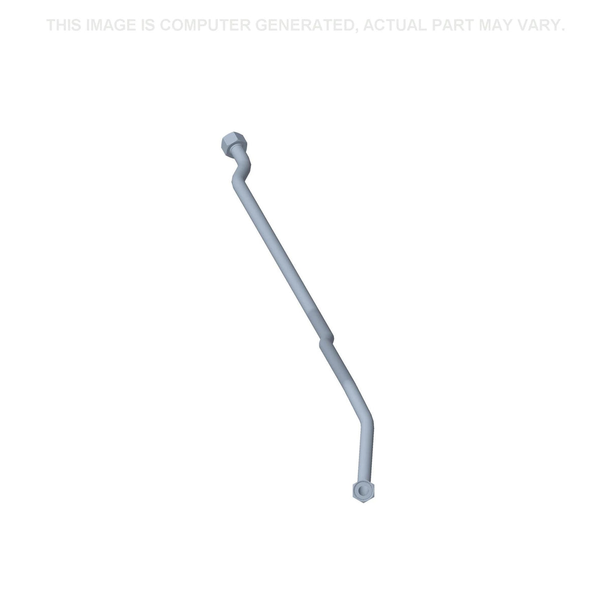 90452270 - OEM HYDRAULIC TUBE - CASE CONSTRUCTION