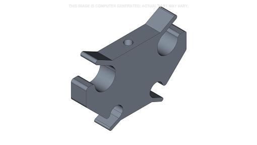 90471245 - OEM MOUNT - CASE CONSTRUCTION