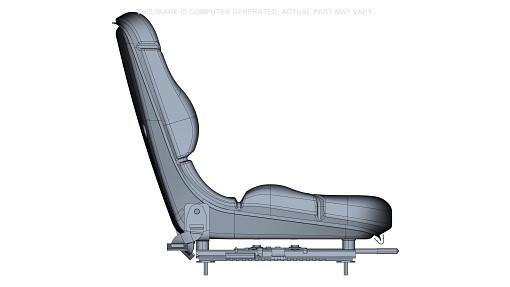 90471911 - OEM DRIVER SEAT - CASE CONSTRUCTION