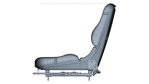 90471911 - OEM DRIVER SEAT - CASE CONSTRUCTION