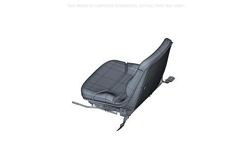 90471911 - OEM DRIVER SEAT - CASE CONSTRUCTION