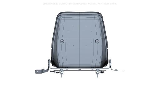 90471911 - OEM DRIVER SEAT - CASE CONSTRUCTION