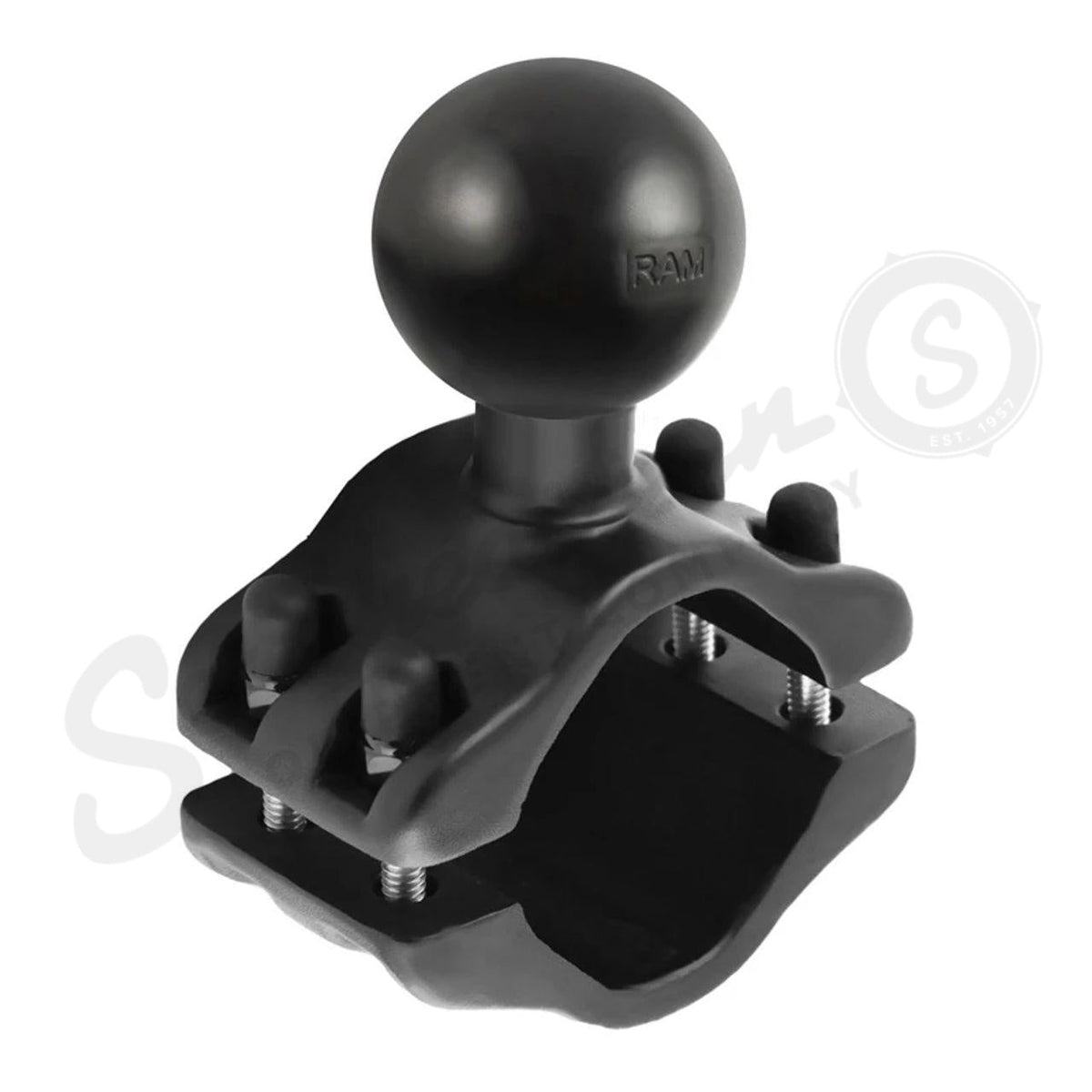 90479634 - OEM RAM RAIL CLAMP BALL BASE FOR 2IN 2.5IN RAILS - CASE CONSTRUCTION