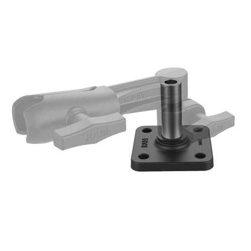 90479636 - Base de montaje horizontal Ram OEM con poste NPT de 1/2 pulg. - Construcción de caja
