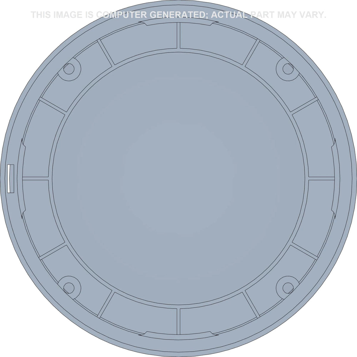 90482722 - OEM GRILLE - CASE CONSTRUCTION