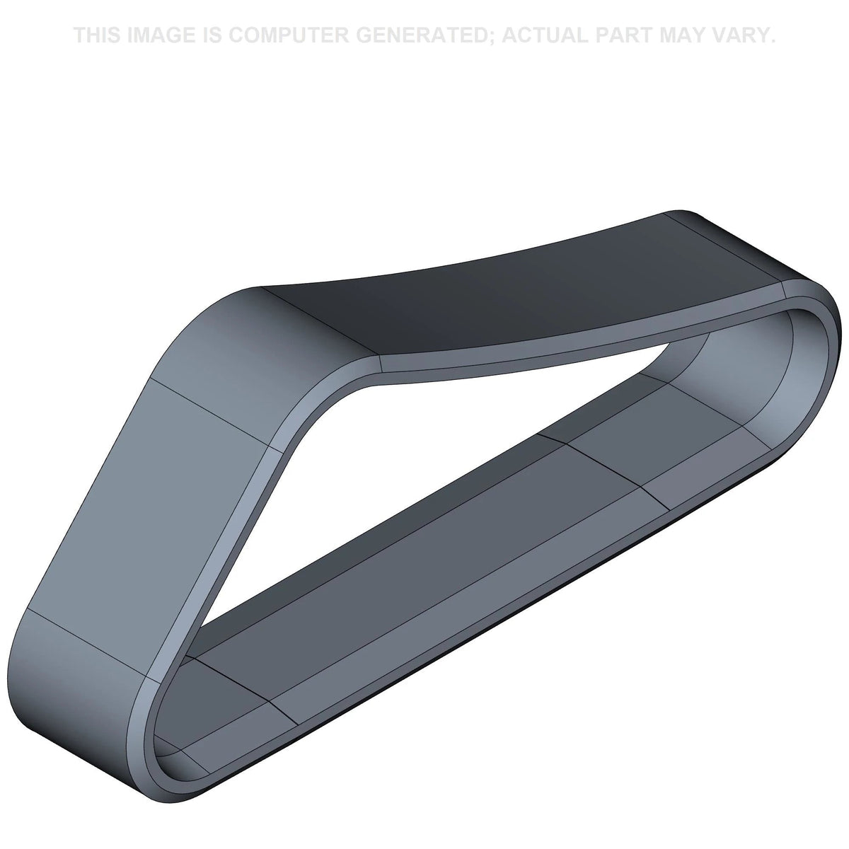 90483617 - OEM TRACK RUBBER - CASE CONSTRUCTION