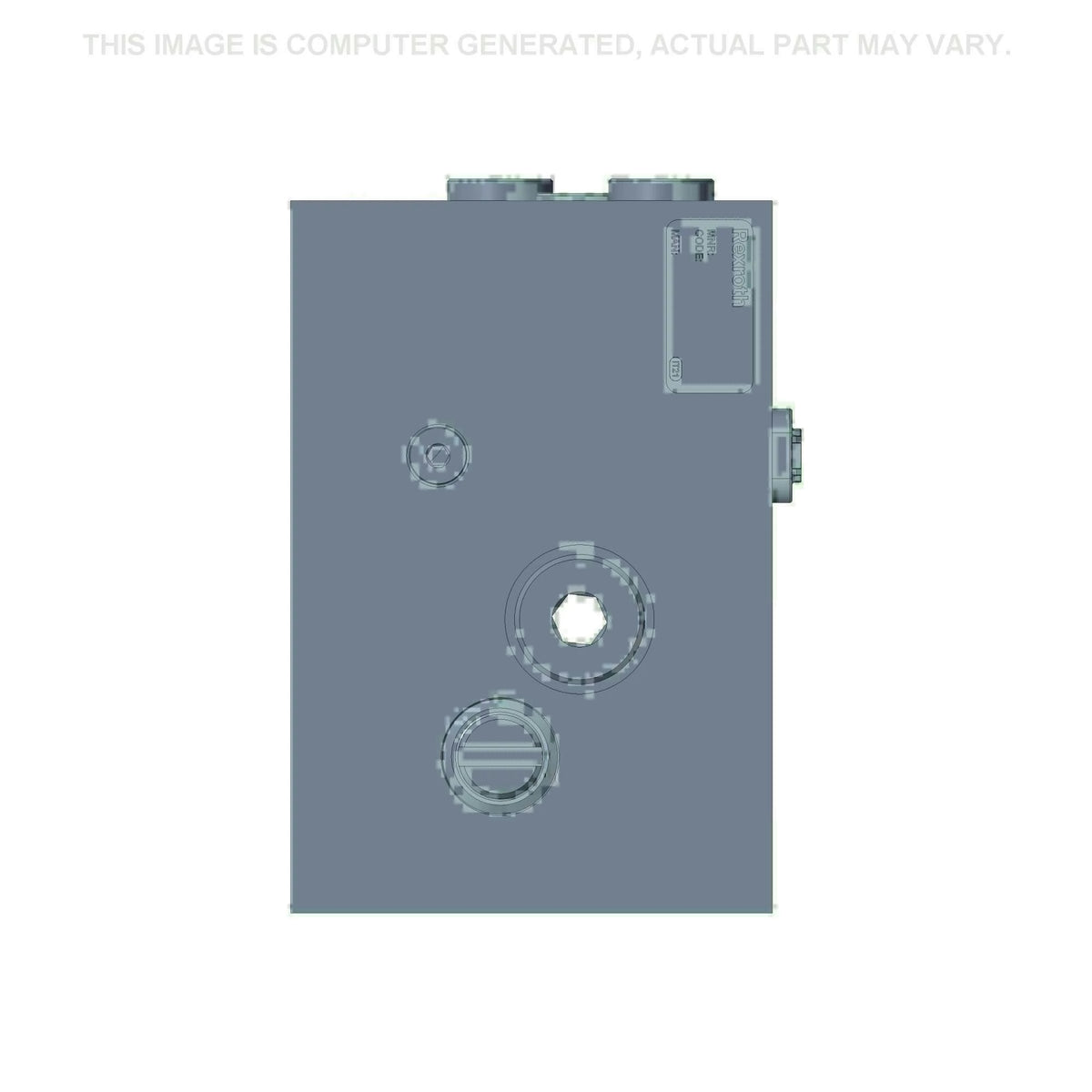 90484605 - OEM HYDRAULIC VALVE - CASE CONSTRUCTION