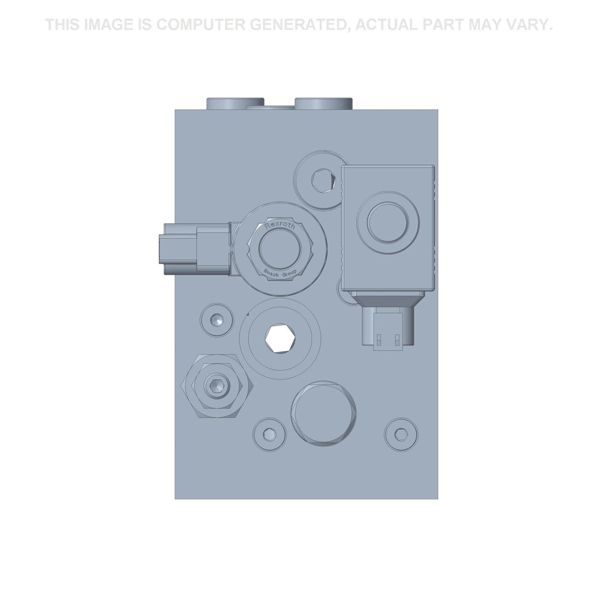 90484605 - OEM HYDRAULIC VALVE - CASE CONSTRUCTION