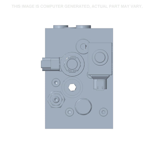90484605 - Válvula hidráulica OEM - Case Construction