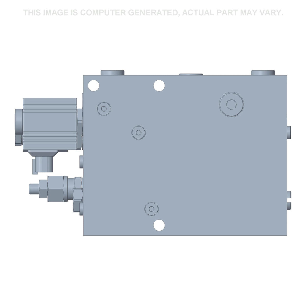 90484605 - OEM HYDRAULIC VALVE - CASE CONSTRUCTION