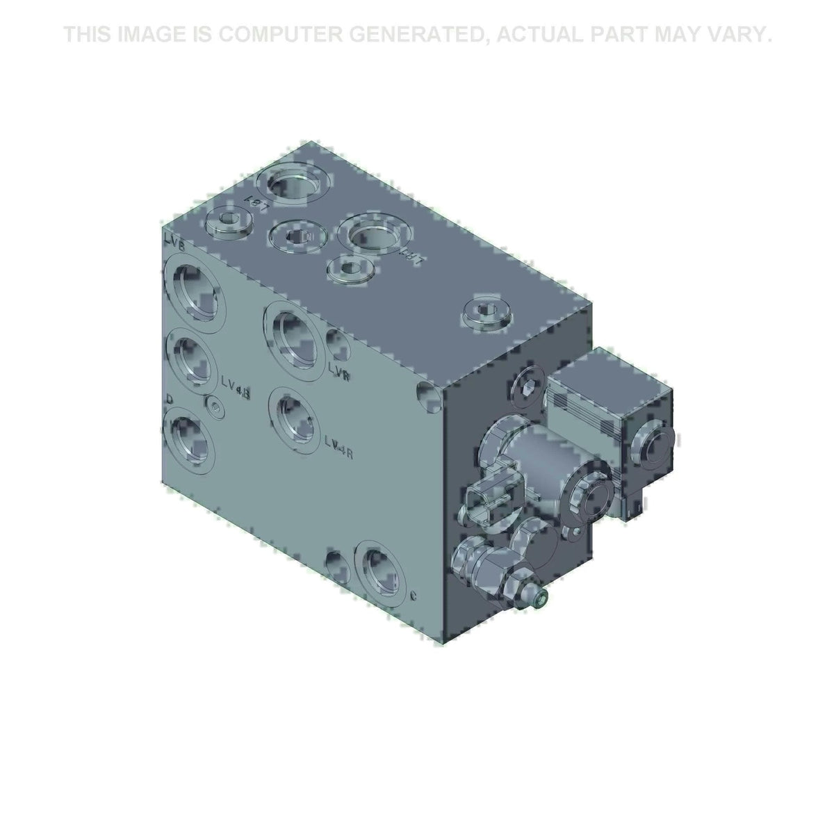 90484605 - OEM HYDRAULIC VALVE - CASE CONSTRUCTION