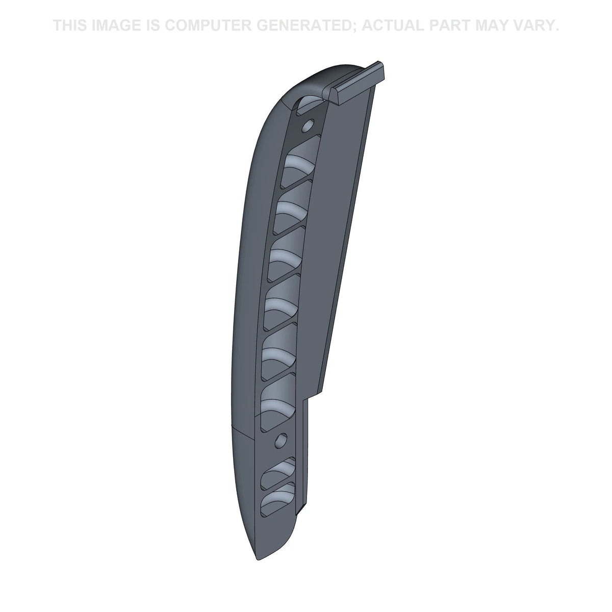 90487535 - OEM RUBBER BUMPER - CASE CONSTRUCTION