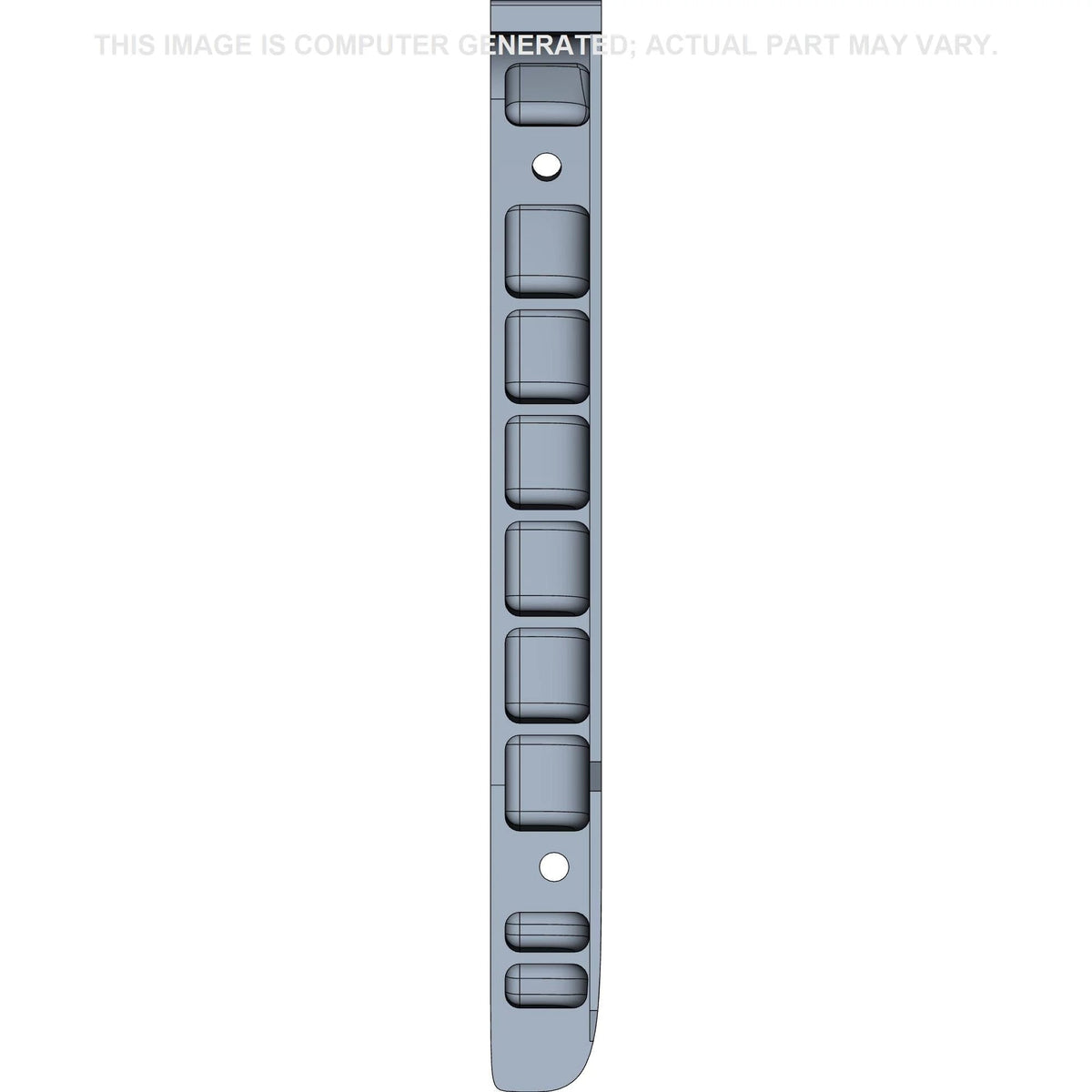 90487535 - OEM RUBBER BUMPER - CASE CONSTRUCTION