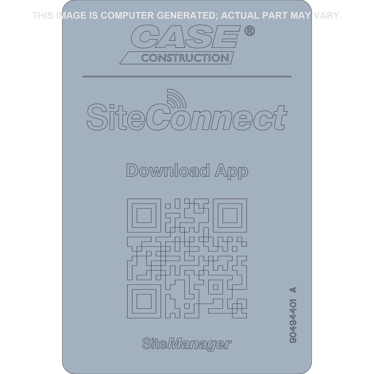90494401 - OEM DECAL - CASE CONSTRUCTION