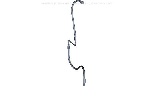 90504531 - OEM HYD TUBE - CASE CONSTRUCTION