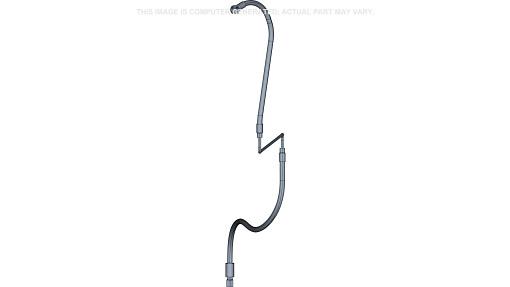 90504531 - OEM HYD TUBE - CASE CONSTRUCTION