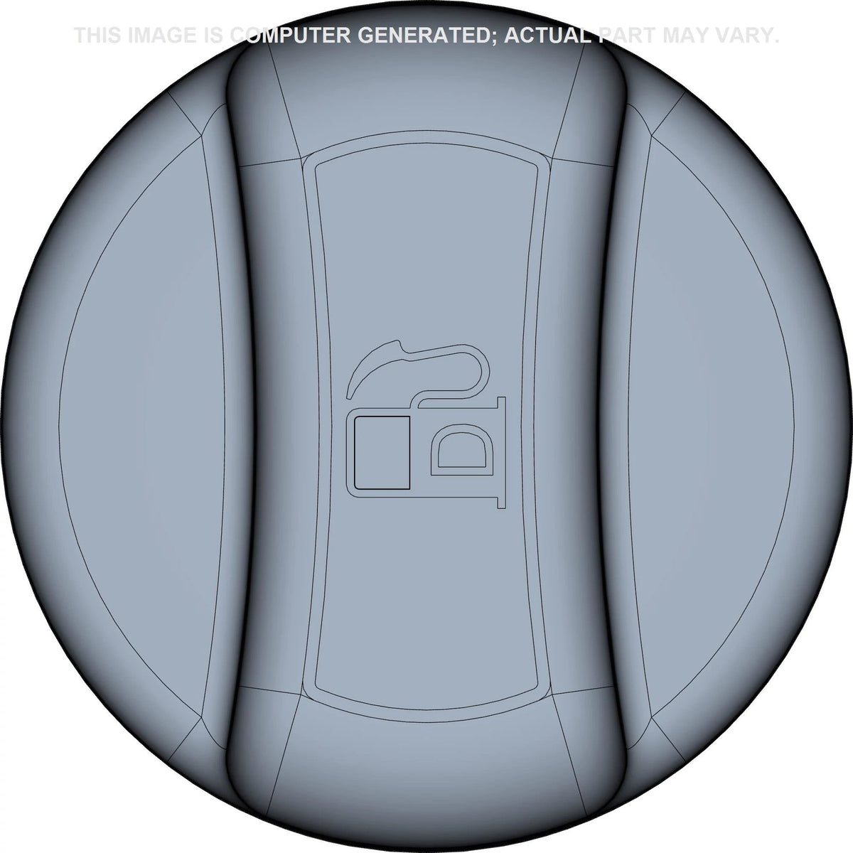 90511796 - OEM FILLER CAP - CASE CONSTRUCTION
