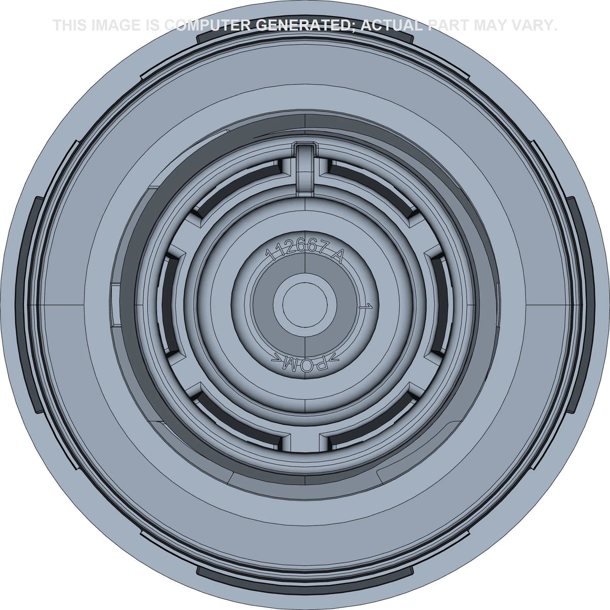 90511796 - OEM FILLER CAP - CASE CONSTRUCTION