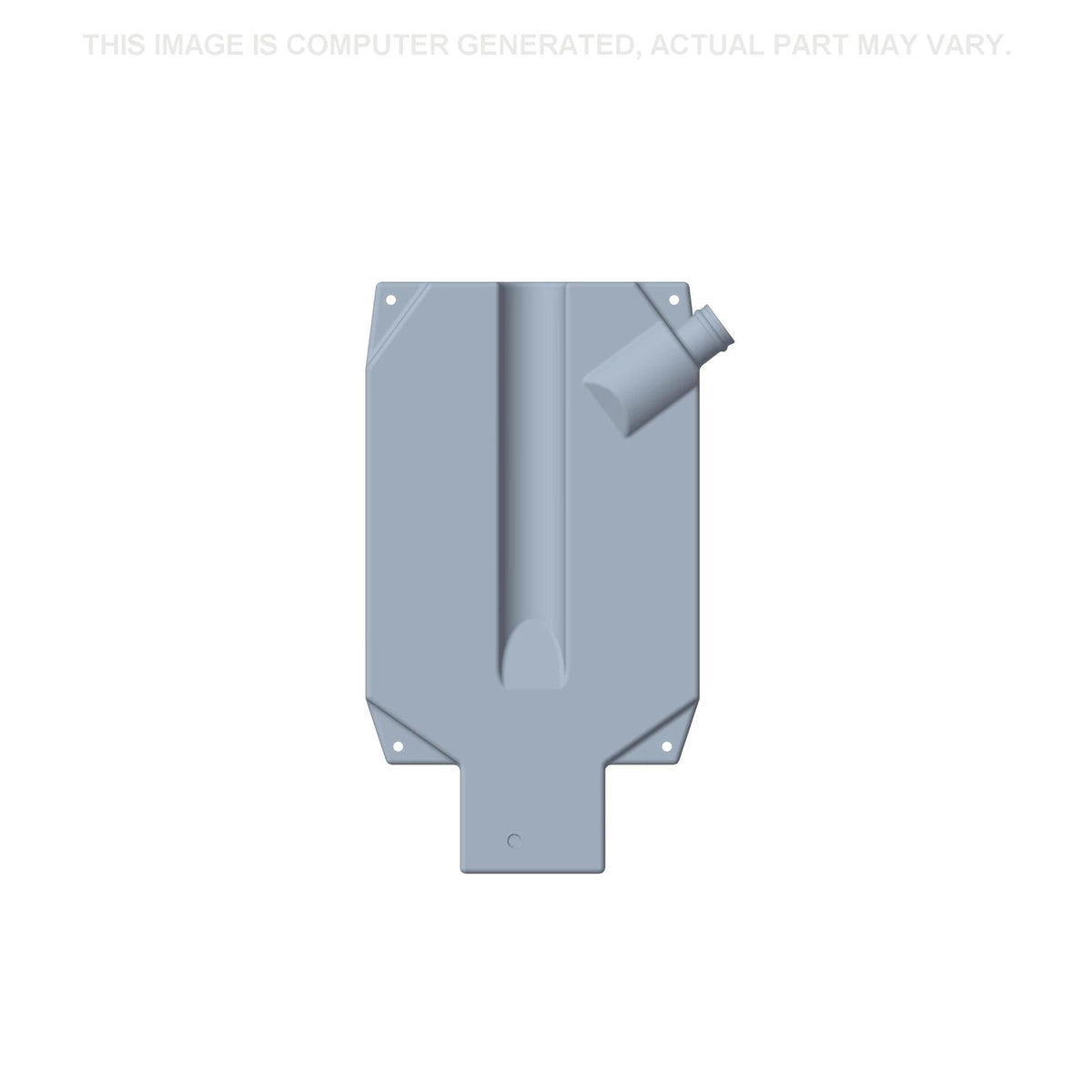90516308 - OEM EXHAUST FLUID TANK - CASE CONSTRUCTION