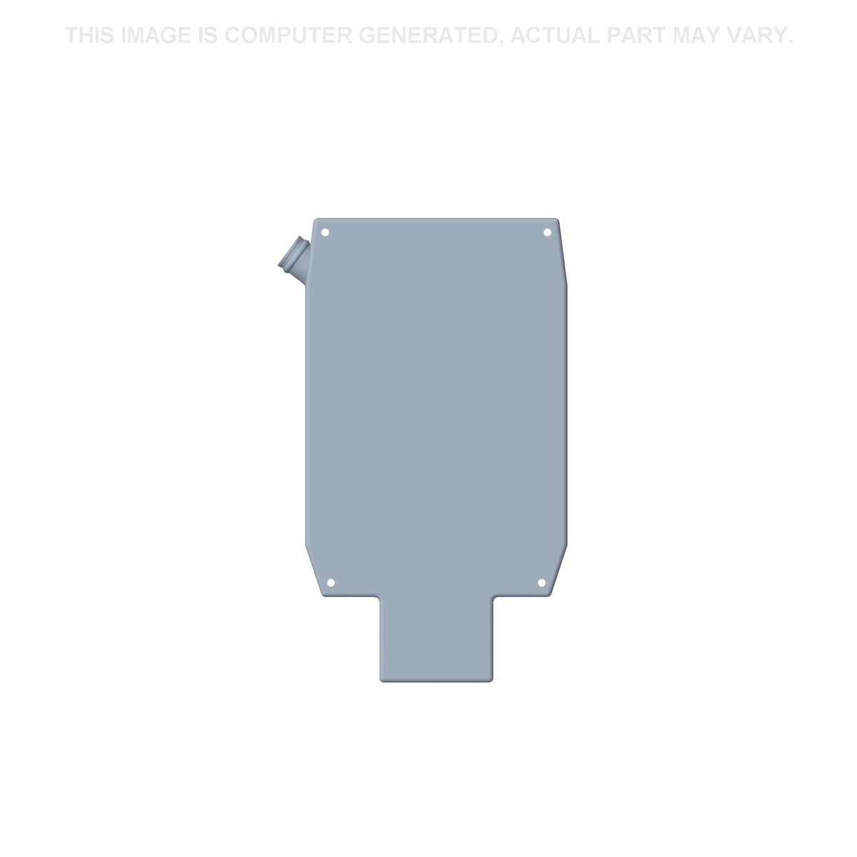 90516308 - OEM EXHAUST FLUID TANK - CASE CONSTRUCTION