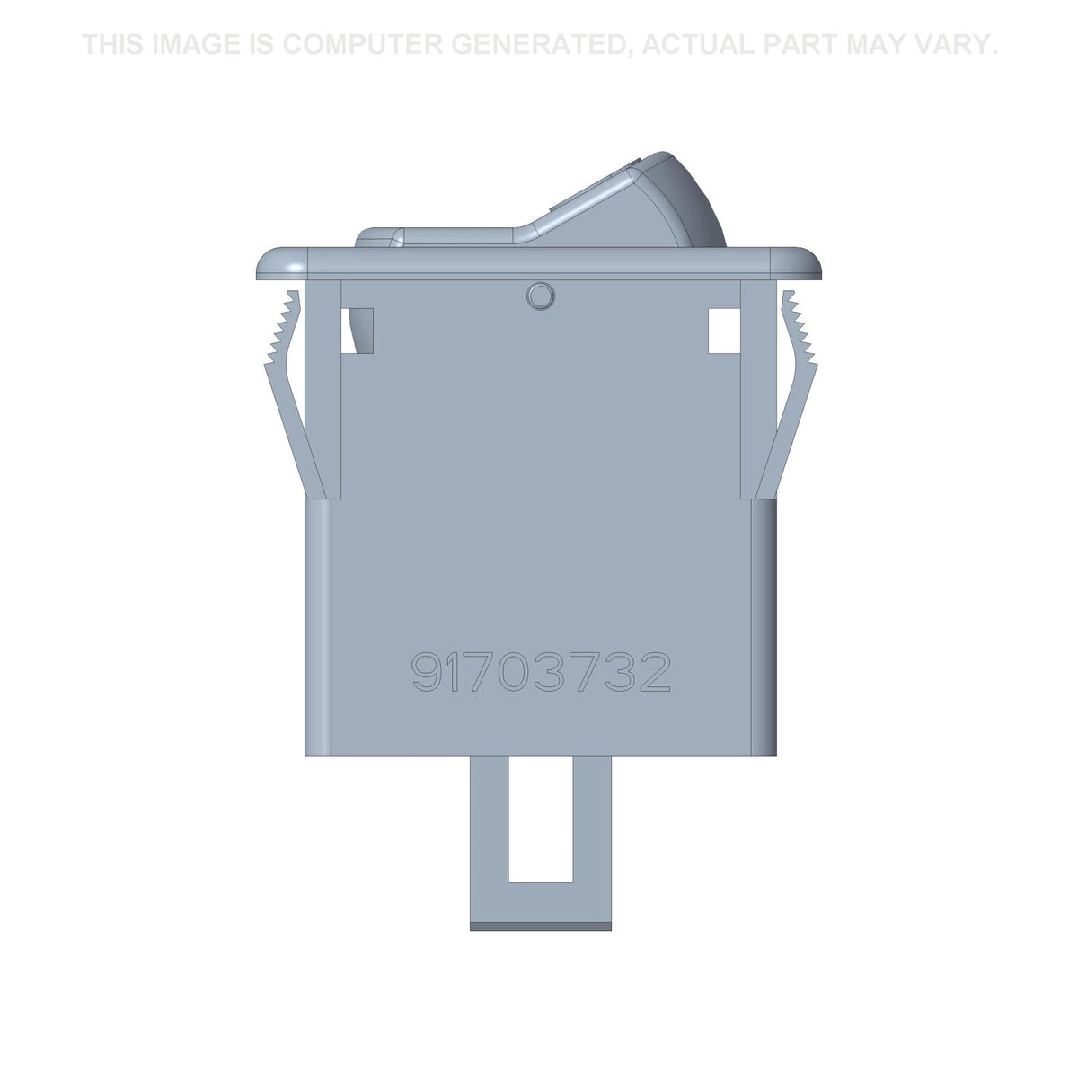 91703732 - OEM SWITCH ROCKER - CASE CONSTRUCTION
