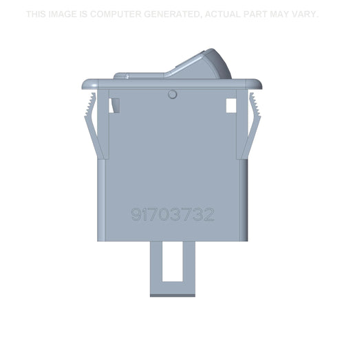 91703732 - OEM SWITCH ROCKER - CASE CONSTRUCTION